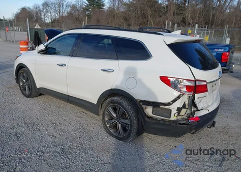 2016 Hyundai Santa Fe Limited z USA, uszkodzony, nr VIN KM8SNDHF6GU136044